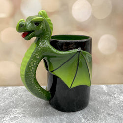 DRAGON MUG GREEN - view 2