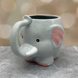 ELEPHANT MUG GREY - view 1
