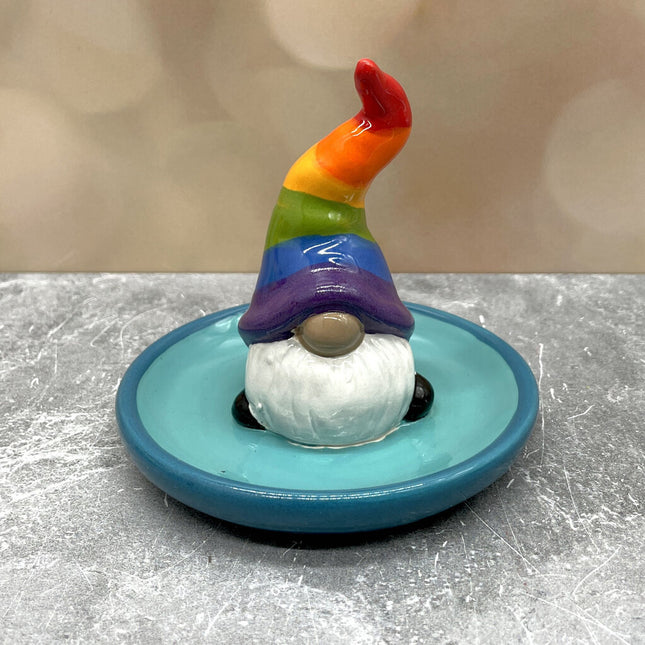 GNOME RING HOLDER RAINBOW