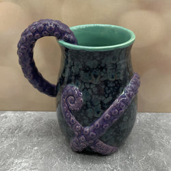 Tentacle Mug Spotted - view 2