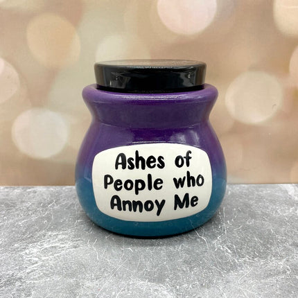 SAYINGS JAR ASHES