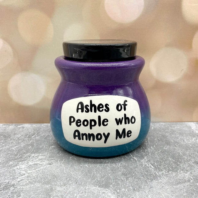SAYINGS JAR ASHES
