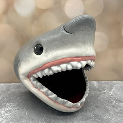SHARK WALL PLAQUE - view 1