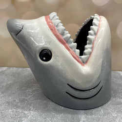 SHARK WALL PLAQUE - view 2