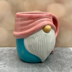 GNOME MUG PINK B BLUE - view 2