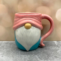 GNOME MUG PINK B BLUE - view 1