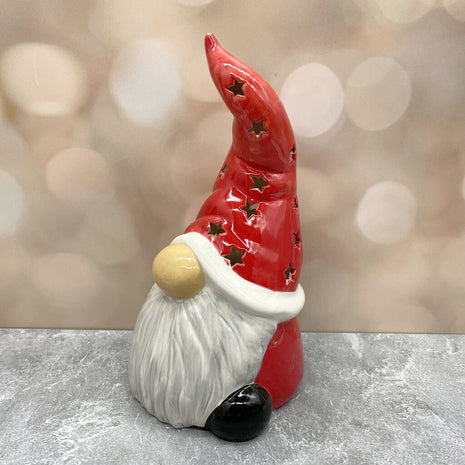 GNOME LANTERN SANTA
