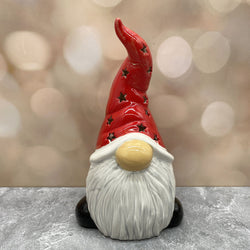 GNOME LANTERN SANTA - view 2
