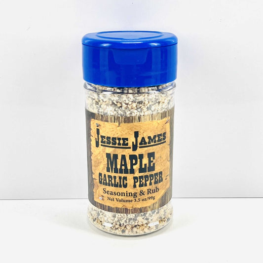 Maple Garlic Pepper Seasoning & Rub