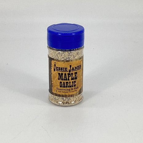 Maple Garlic Seasoning & Rub