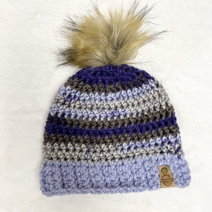 Pom Pom Hats - Tween through Adult Size