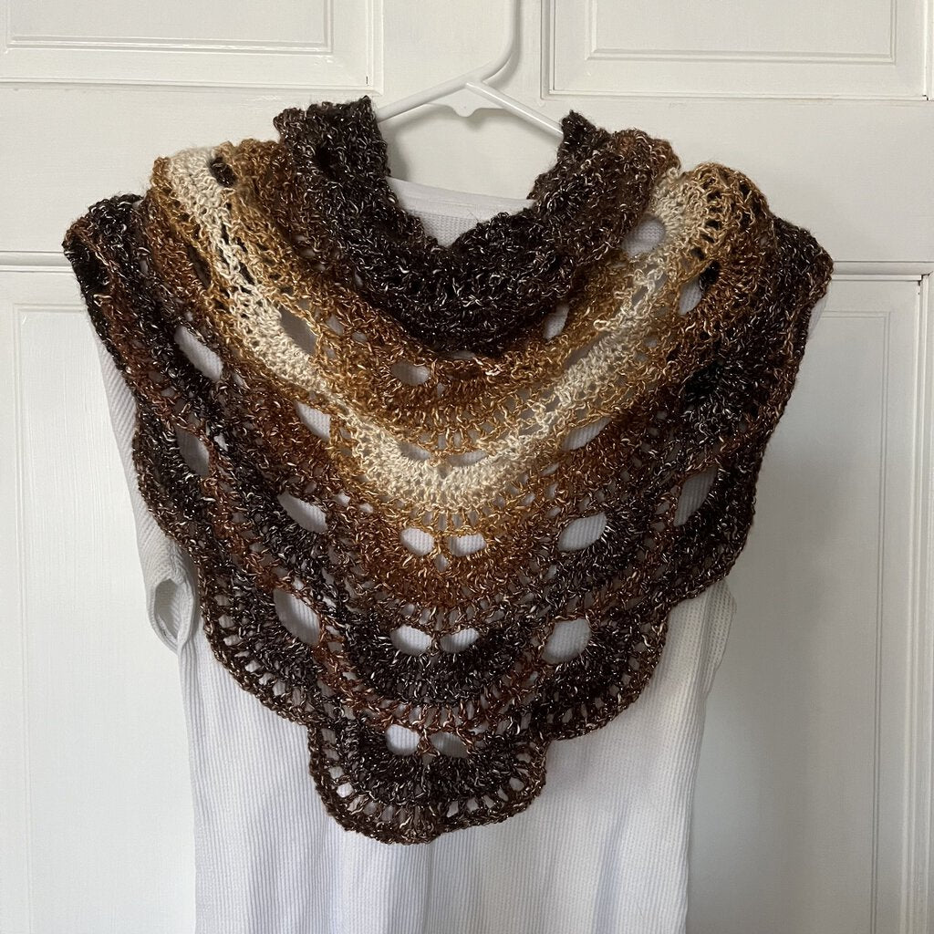 VIRUS SHAWL NAMASTE