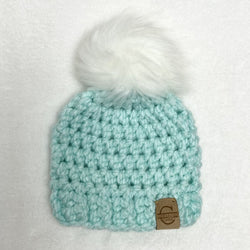 Pom Pom Hats - 0-3 Months - view 2