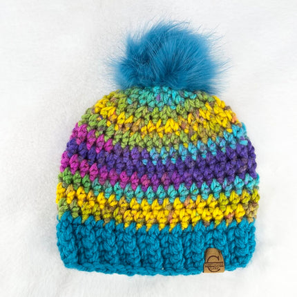 Pom Pom Hats - Tween through Adult Size
