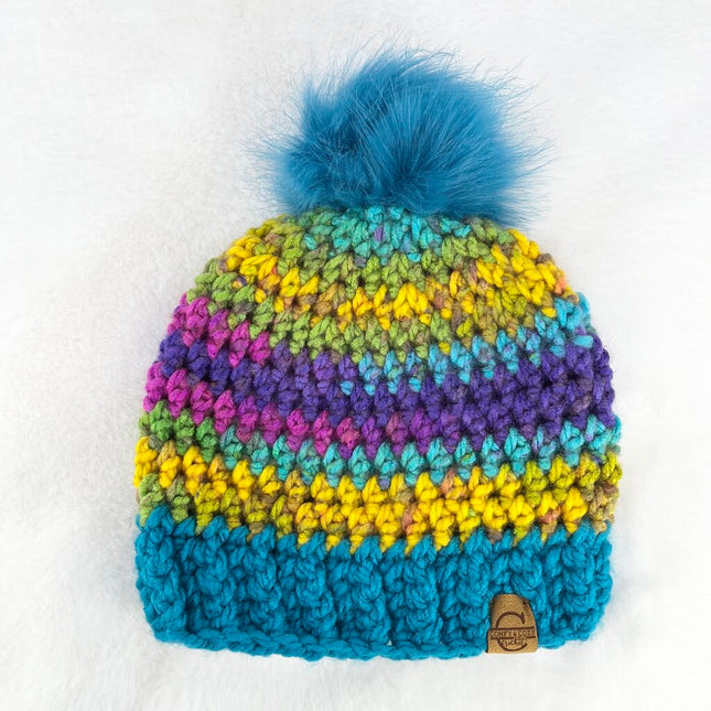 Pom Pom Hats - Tween through Adult Size