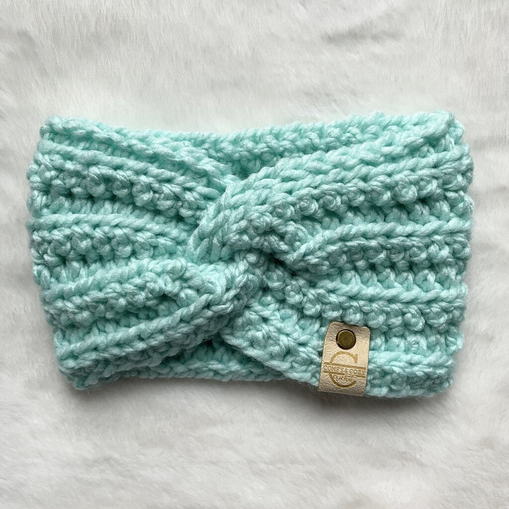 Twisted Headband - Tween through Adult Size