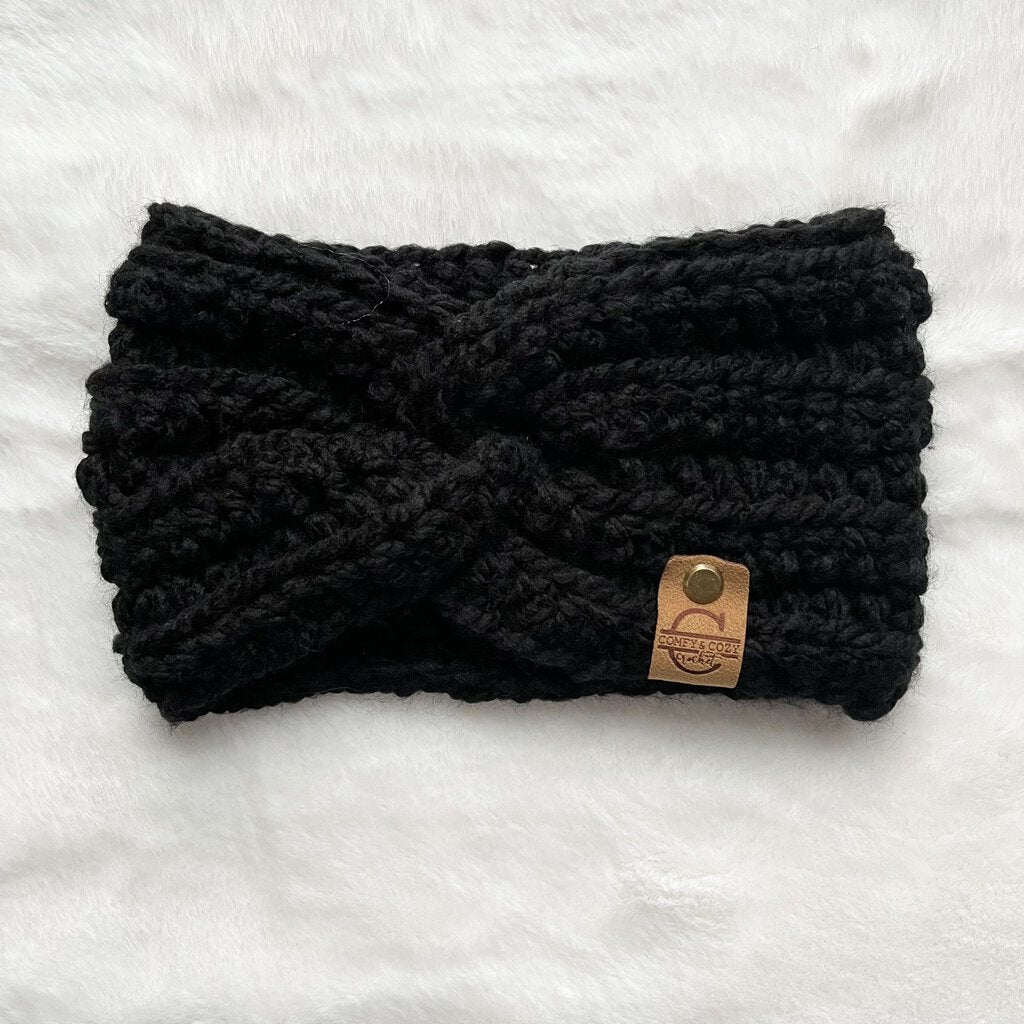 Twisted Headband - Tween through Adult Size