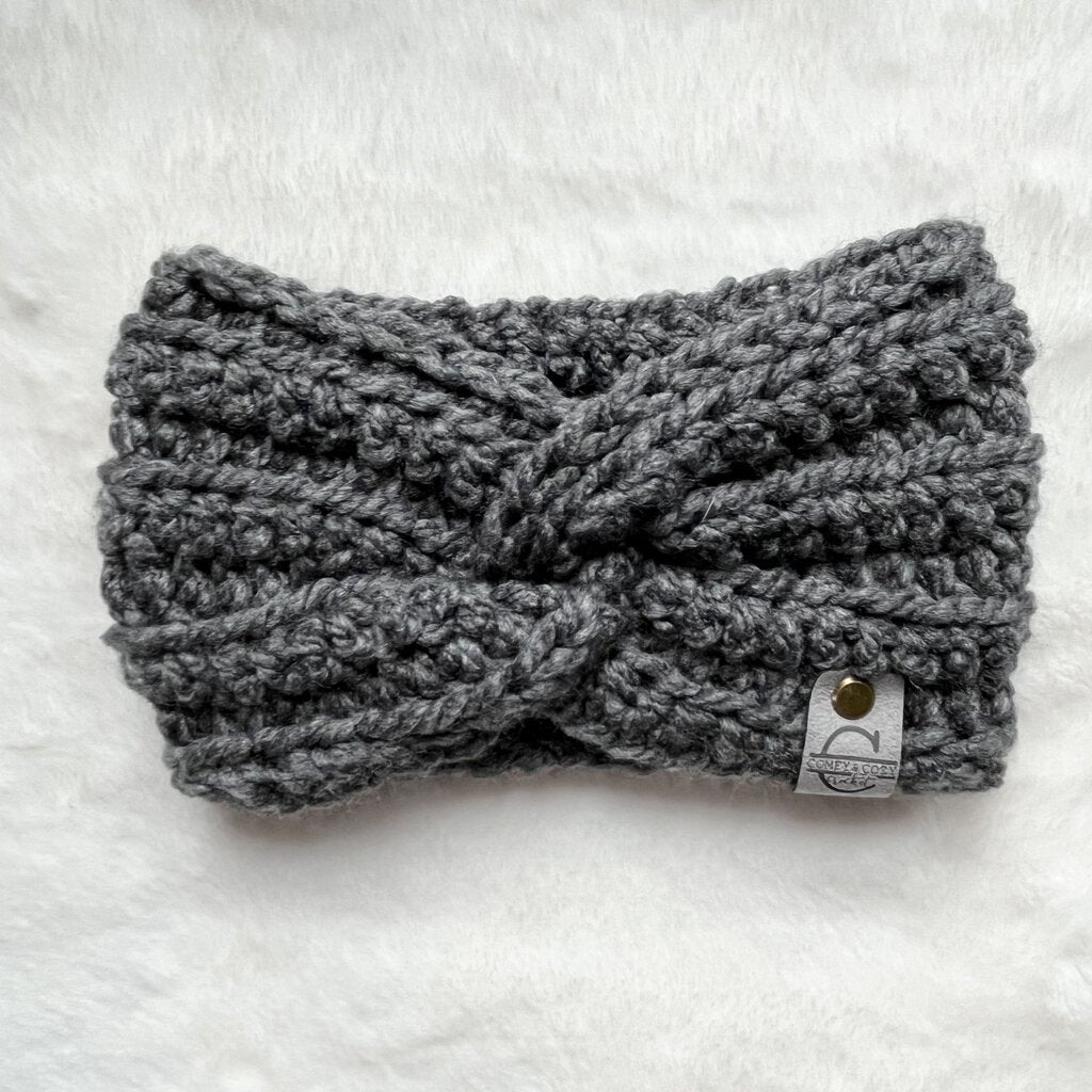 Twisted Headband - Tween through Adult Size