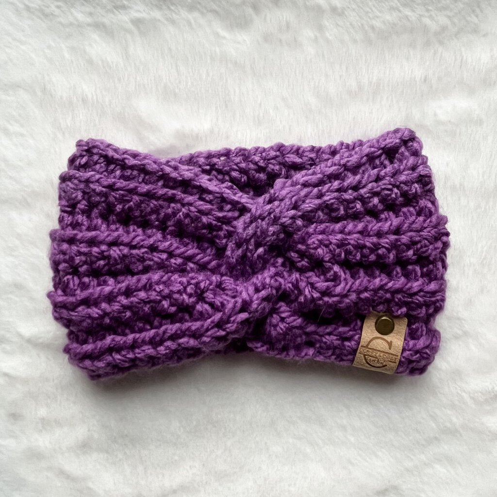 Twisted Headband - Tween through Adult Size