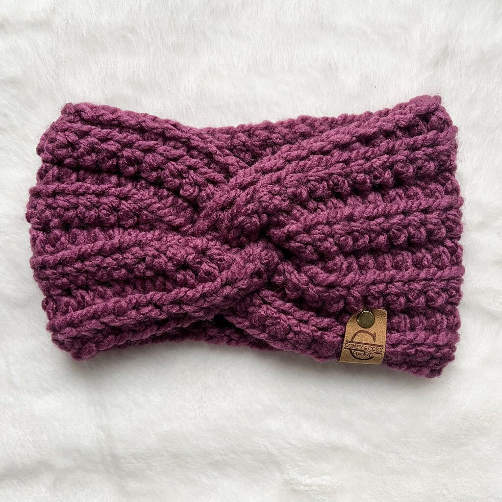 Twisted Headband - Tween through Adult Size