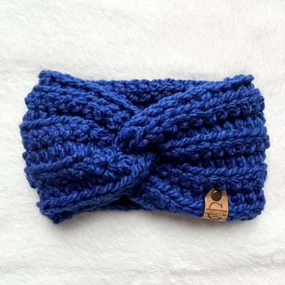 Twisted Headband - Tween through Adult Size