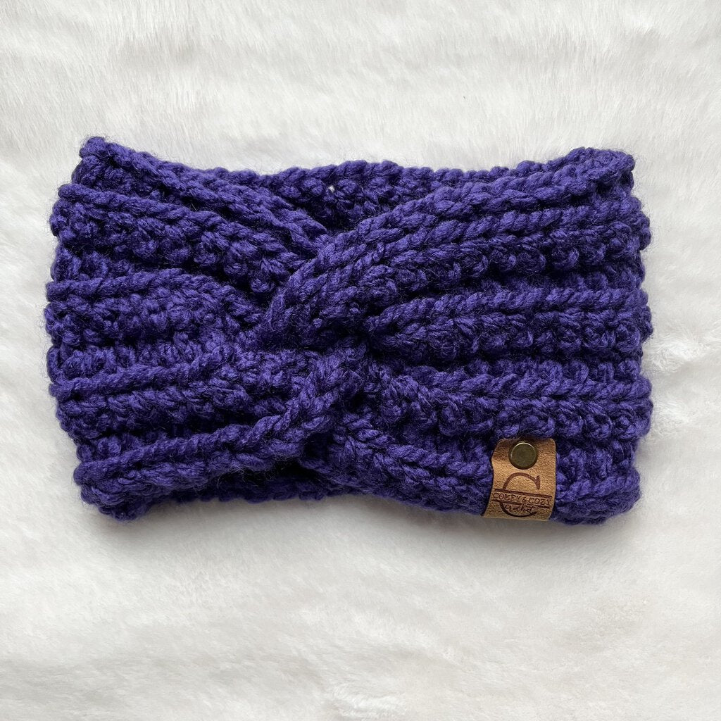 Twisted Headband - Tween through Adult Size