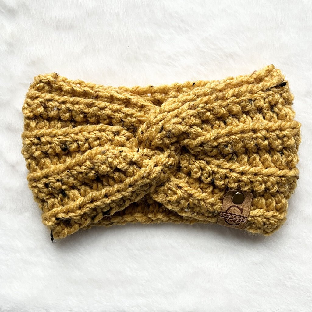 Twisted Headband - Tween through Adult Size