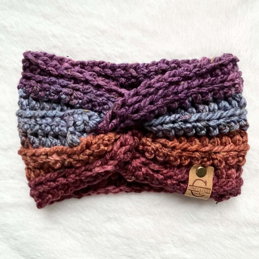 Twisted Headband - Tween through Adult Size