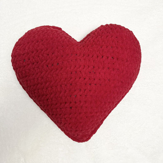 Stuffed Heart - Red (Large)