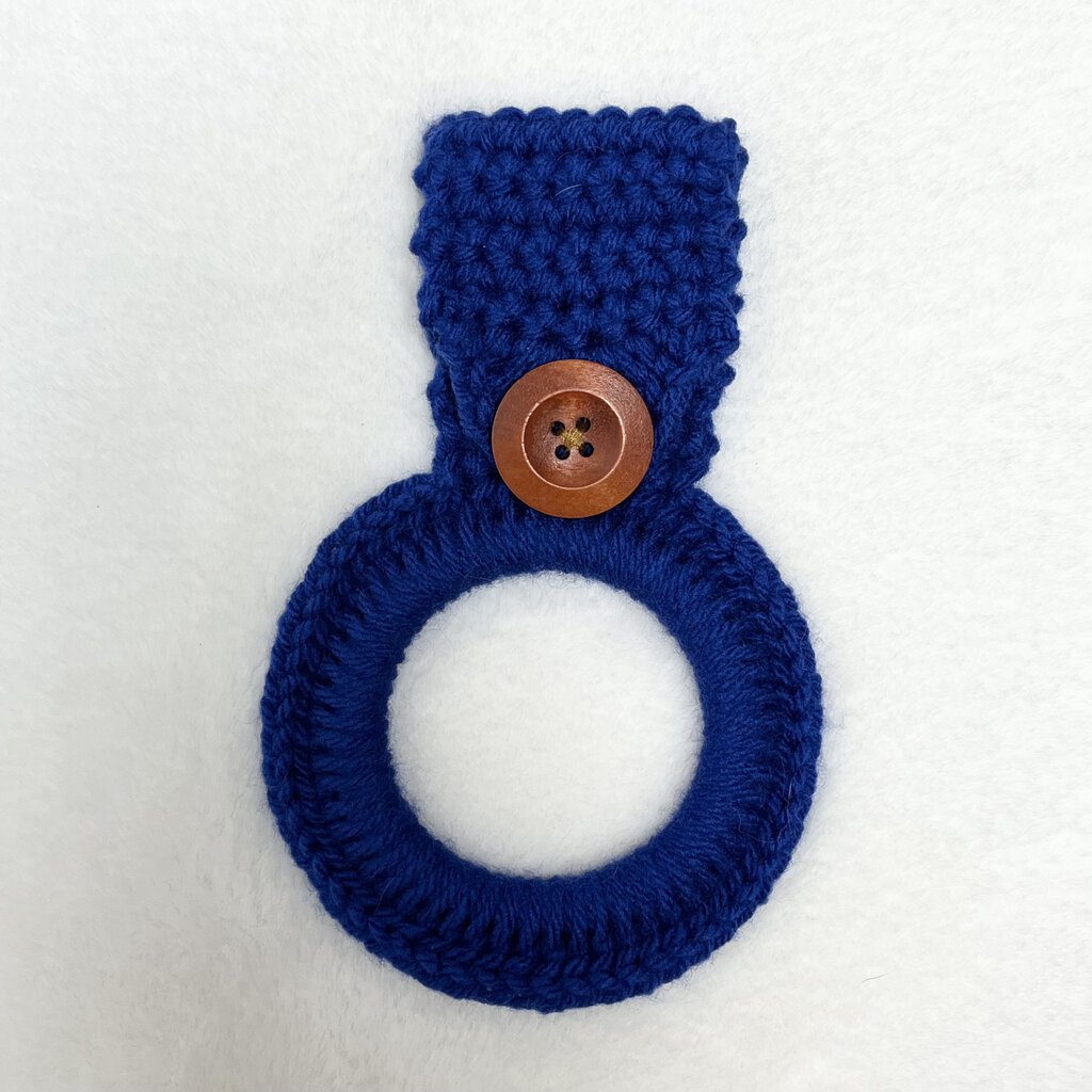 Towel Holder - Royal Blue