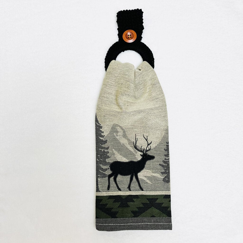 Hanging Towel Set - Deer