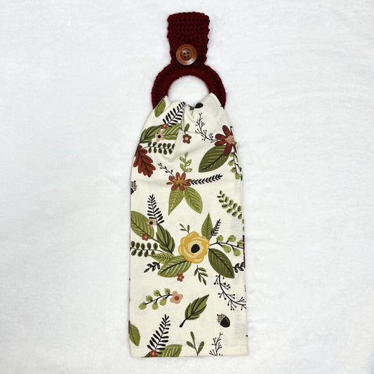 Hanging Towel Set - Autumn Botanical