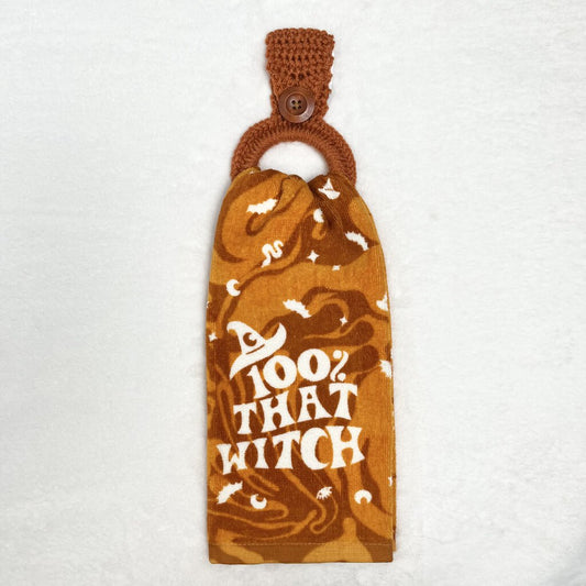 Hanging Towel Set - 100% that Witch