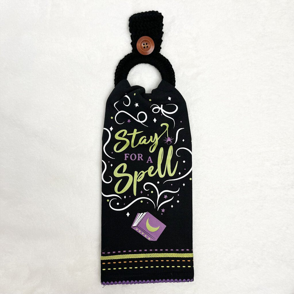 Hanging Towel Set - Stay for a Spell