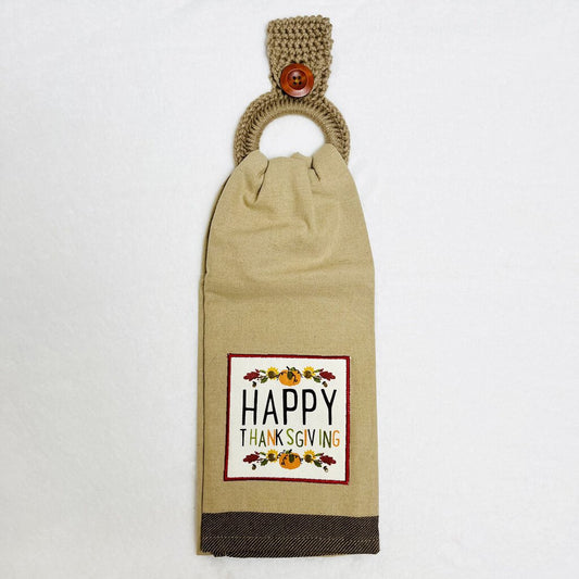 Hanging Towel Set - Happy Thanksgiving