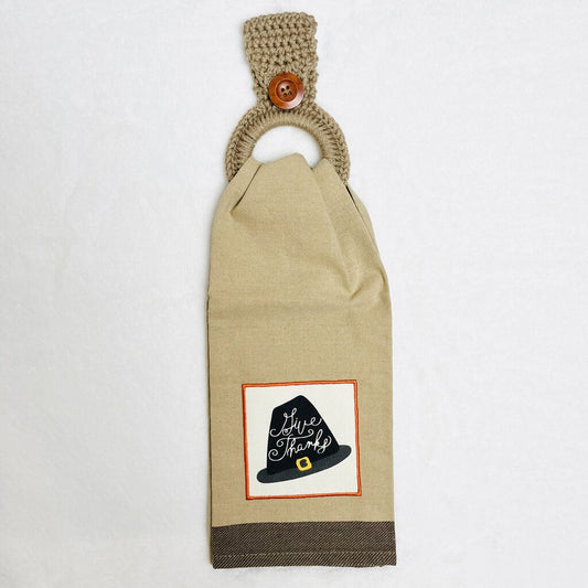 Hanging Towel Set - Pilgrim Hat