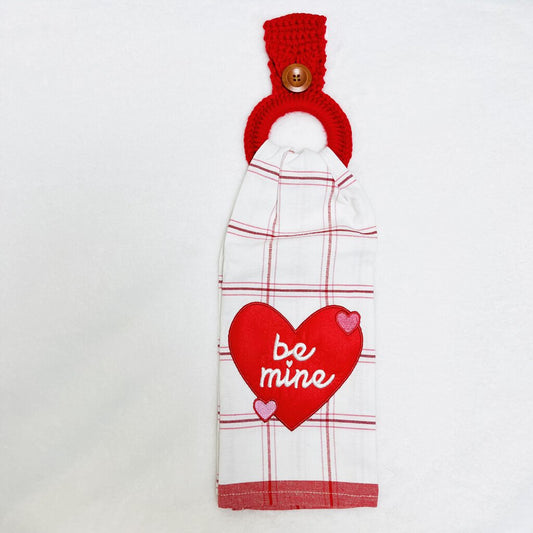 Hanging Towel Set - Be Mine