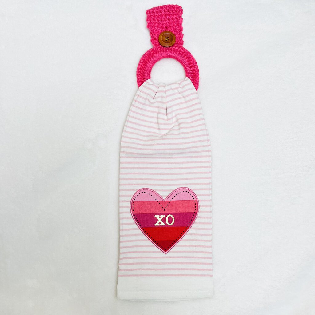 Hanging Towel Set - XOXO