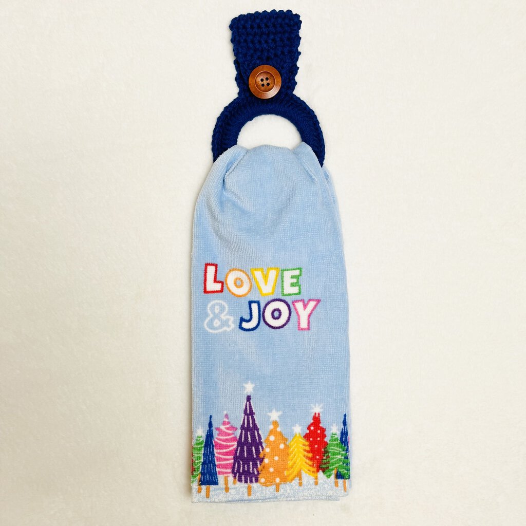 Hanging Towel Set - Love & Joy