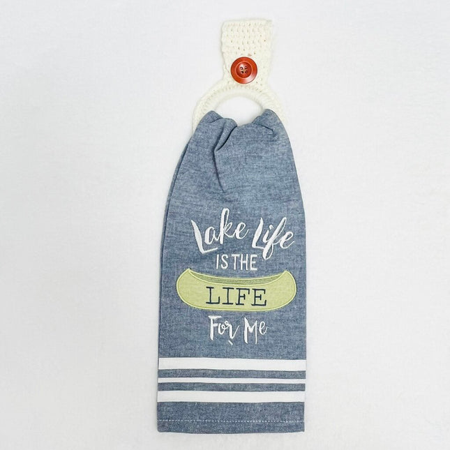 Hanging Towel Set - Lake Life is the Life for Me