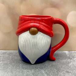 GNOME MUG RED D BLUE - view 1