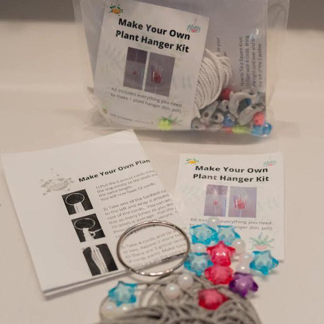DIY Plant Hanger Kit