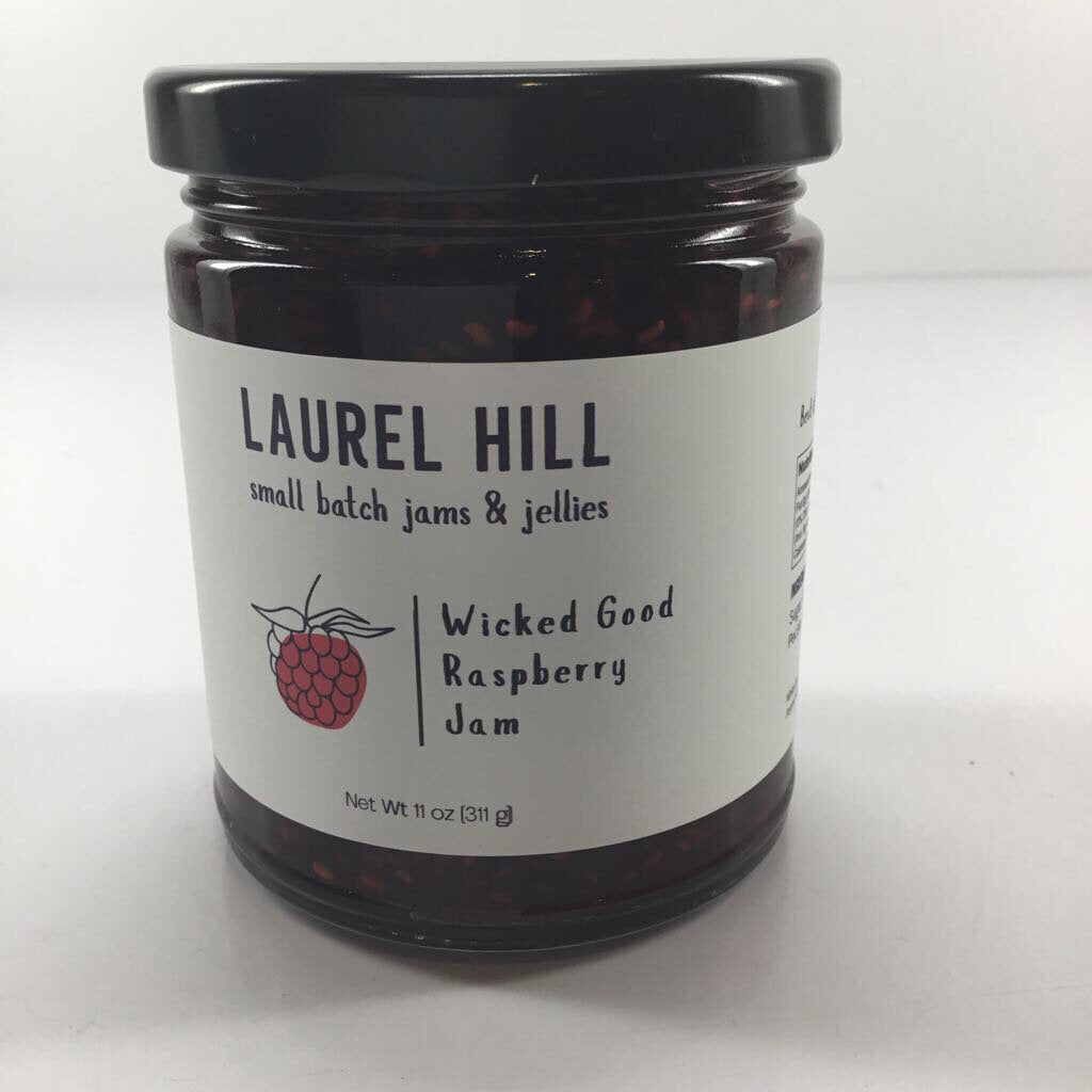 Wicked Good Raspberry Jam