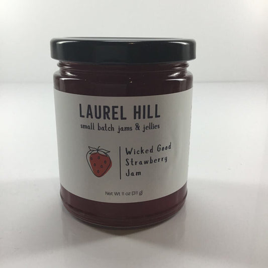 Wicked Good Strawberry Jam