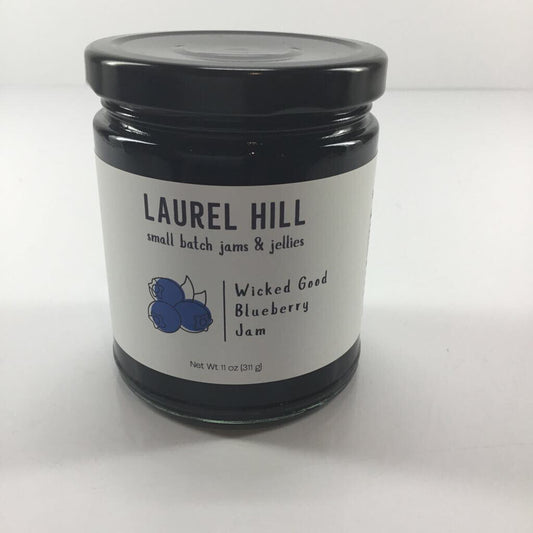 Wicked Good Blueberry Jam