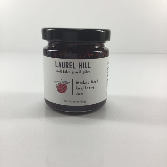 Wicked Good Raspberry Jam