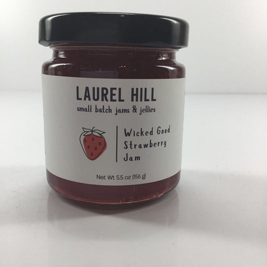 Wicked Good Strawberry Jam