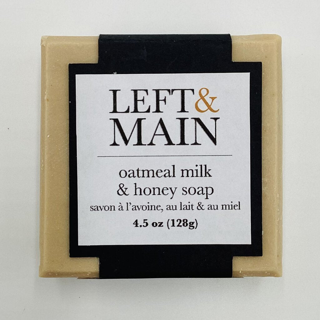 Oatmeal Milk & Honey Soap