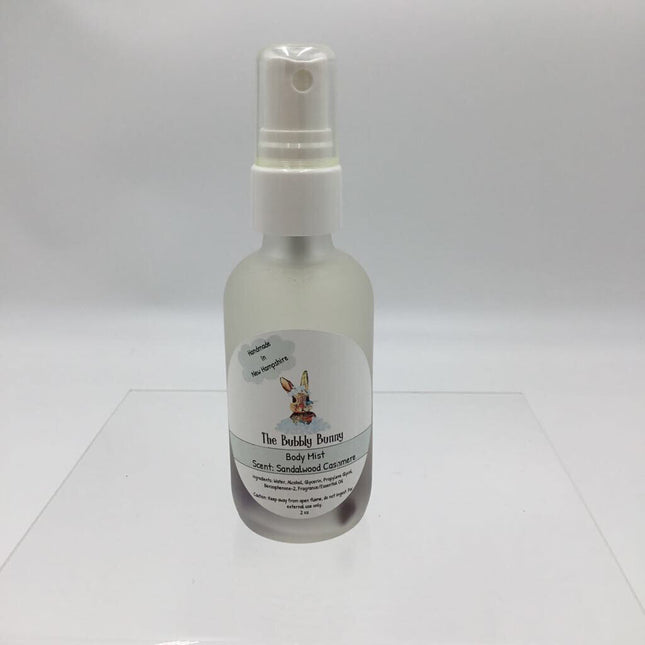 MULTIPURPOSE MIST 2OZ THE BUBBLY BUNNY