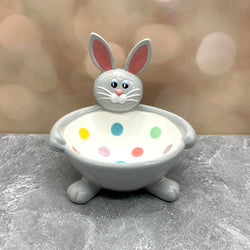 BUNNY BOWL GREY - view 1